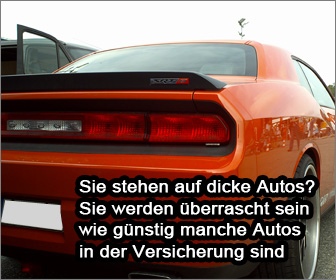 auto billig versichern