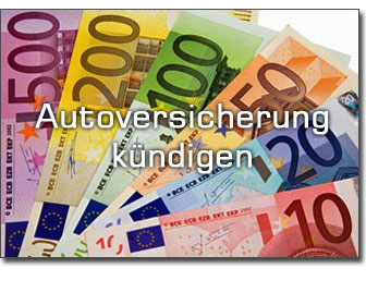 Autoversicherung kündigen