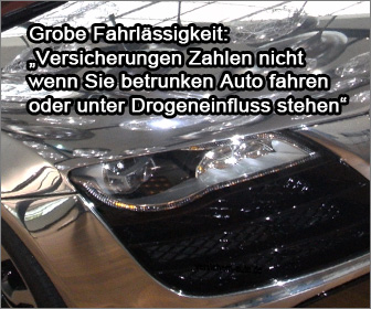 grobe fahrlässigkeit